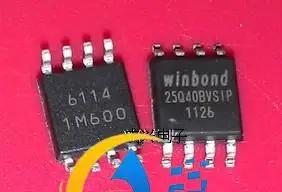  4M Ʈ ÷ ޸, W25Q40BLSNIG w25x40 Winbond SOP-8, 30 